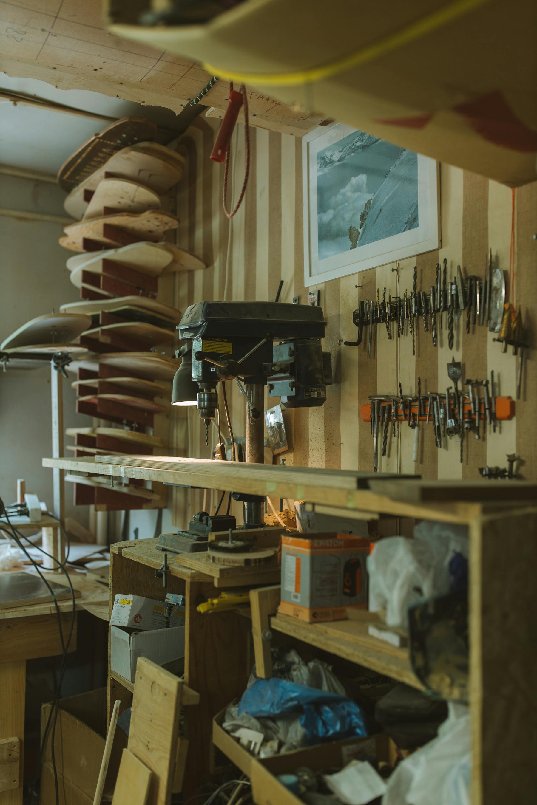 Creative studio process scene.